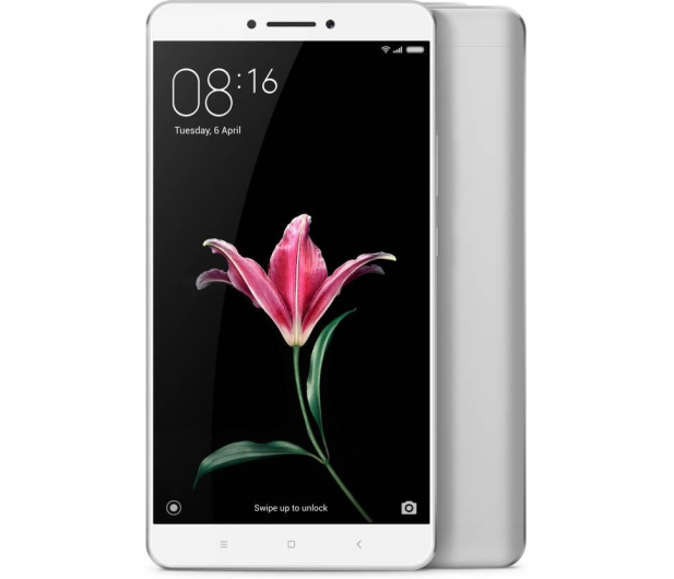 XIAOMI Mi Max DS. 4G LTE 3/32GB Silver Xiaomi Mi Max 32GB Silver - 331546 - zdjęcie